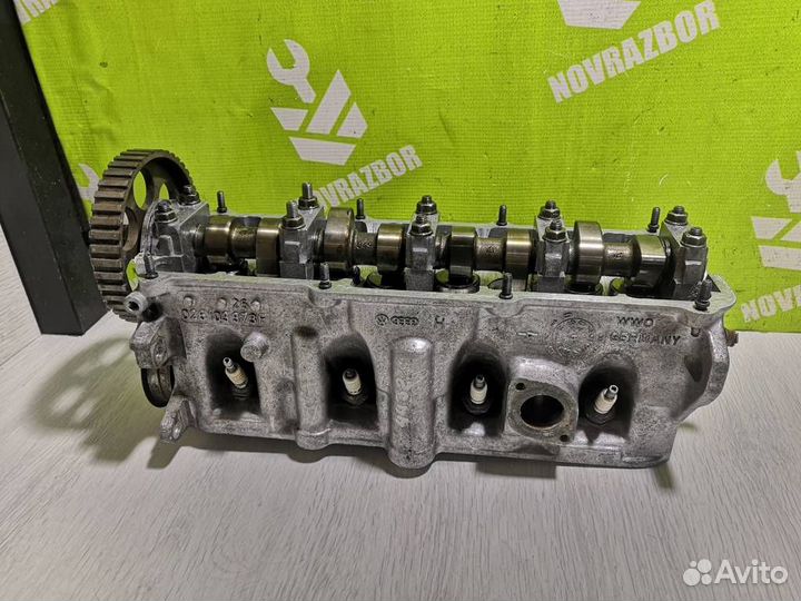 Головка блока цилиндров (гбц) Фольксваген Трансп
