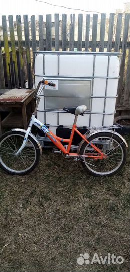 Детский велосипед