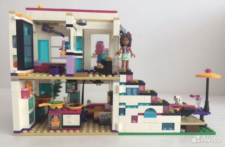 Конструктор Лего “Friends” дом Ливи