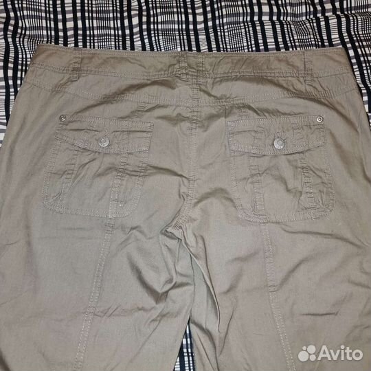 Шорты длинные