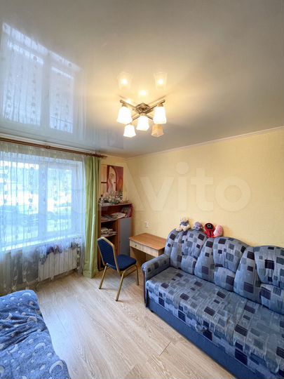 3-к. квартира, 65,5 м², 1/9 эт.