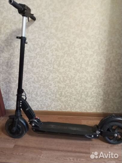 Самокат взрослый электрический бу