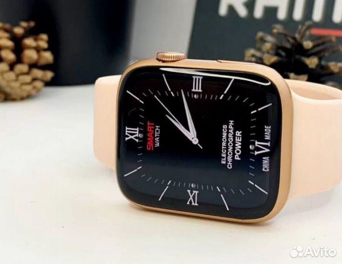 Часы Apple Watch 8 pro plus (Gold Edition/Золото)