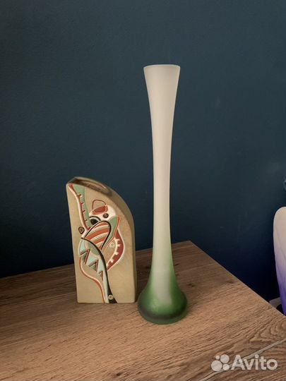 Вазы для цветов 2 шт лот