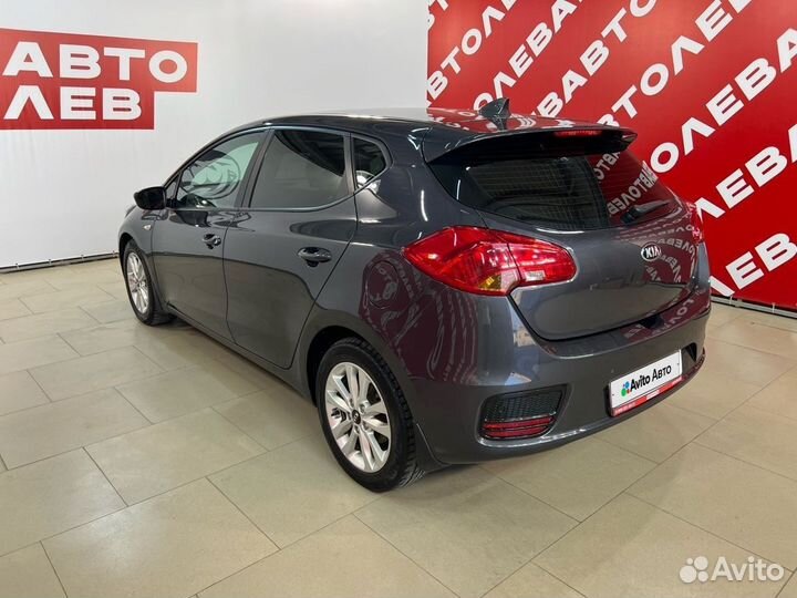 Kia Ceed 1.6 AT, 2017, 137 214 км