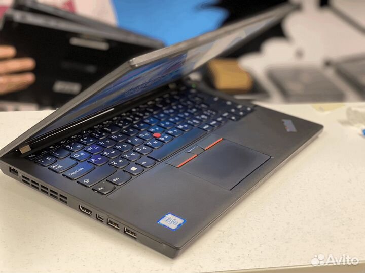 В коробке ThinkPad X260 i5-6200U 8GB 256SSD IPS