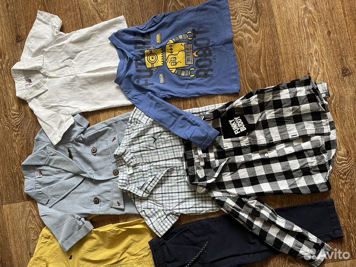 Детская одежда для мальчиков