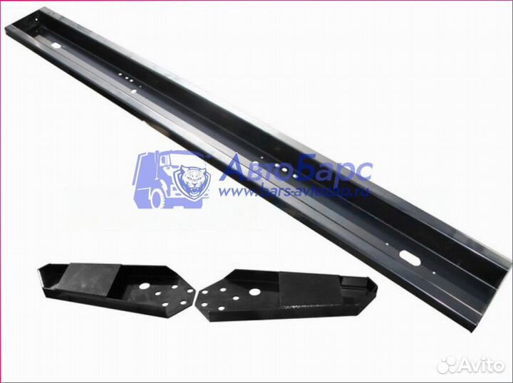 Бампер задний камаз 53215-2804010