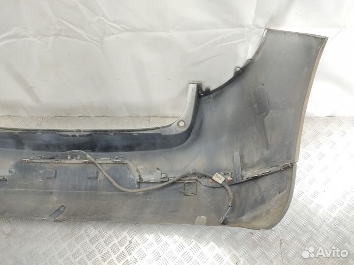 Бампер Renault Megane 3 (2009-2016)