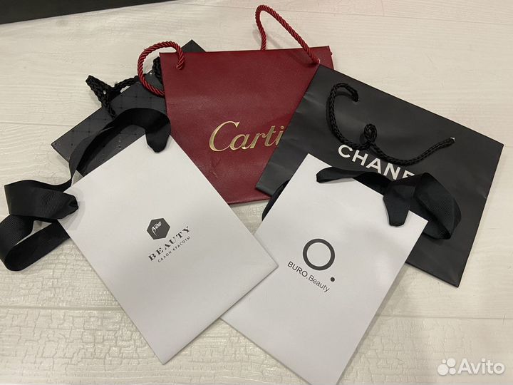 Оригинальные брендовые пакеты, подарочные коробки