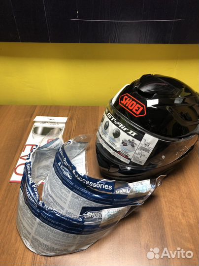 Визоры CNS-1 для Shoei Neotec, GT-Air, GT-Air 2