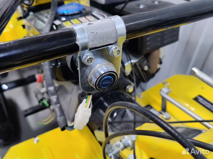 Мотоблок 11 л.с. вом 18 мм. Эл. старт, акб