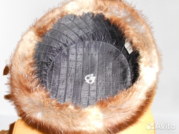 Меховая шапка новая