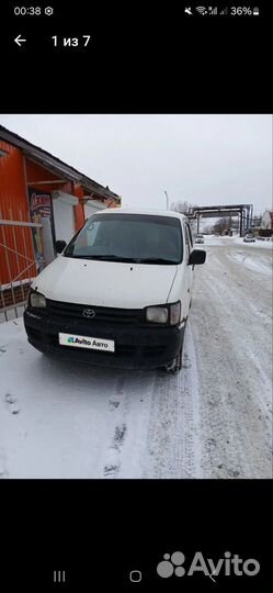 Toyota Town Ace 2.2 AT, 1997, 210 000 км