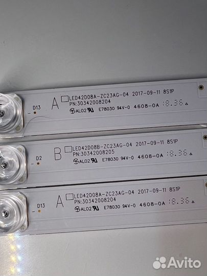 LED LED42D08B-ZC23AG-04 30342008205