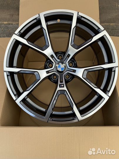 Диски R19 BMW X3 G01 G02 одноширокие