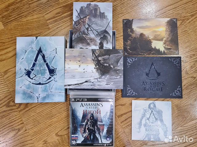 Assassins creed изгой ps3