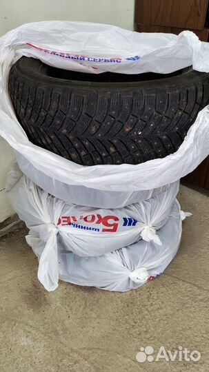 Michelin X-Ice North 4 SUV 225/55 R18 102T