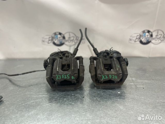 Суппорт тормозной задний BMW X3 F25