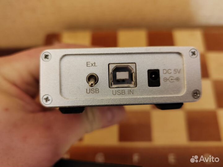 USB конвертер spdif и цап (DAC)