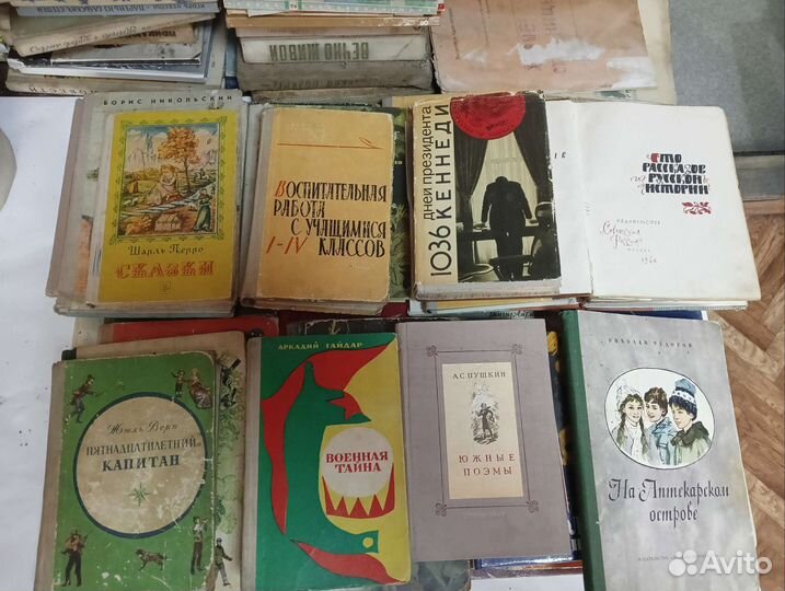 Детские художественные книжки СССР