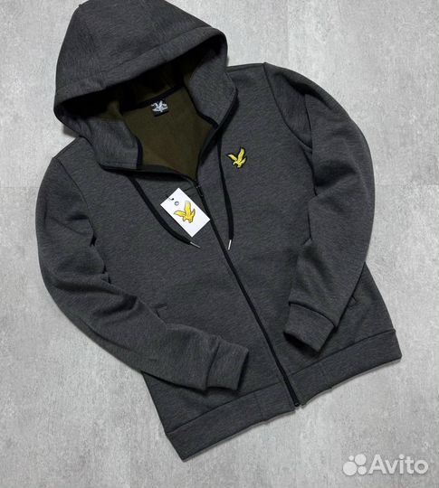 Зип-худи Lyle Scott