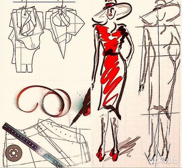 Изготовление лекал выкройки любой сложности