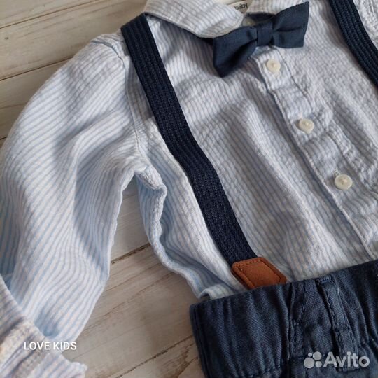 Костюм комплект для мальчика 86