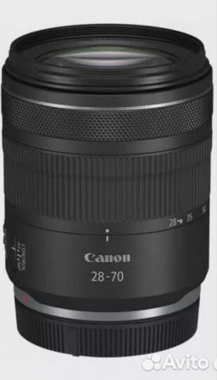 Объектив Canon RF 28-70mm f/2.8 IS STM