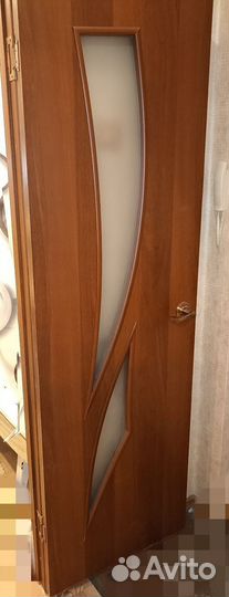 Межкомнатные двери б/у