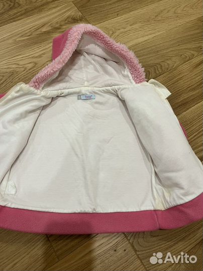 Пакет вещей для девочки 80-92 размер