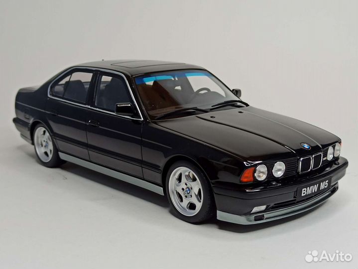 Bmw M5 E34 5er 1:18 Ottomobile Диски 21 Styling