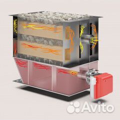 Печь для бани компар-50