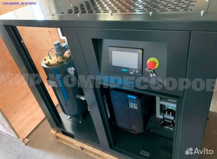 Винтовой компрессор Xeleron: 12,0 м/мин для всех