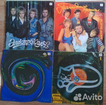 Пластинки Сказки и музыка 80-90х гг