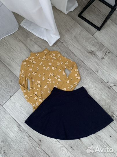 Вещи пакетом на девочку