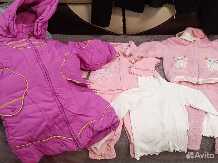 Вещи для девочки 86-92 см