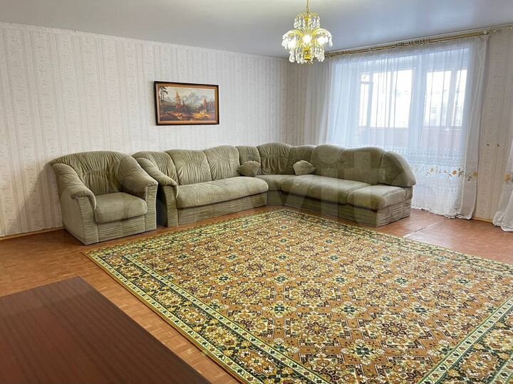 3-к. квартира, 85 м², 4/5 эт.