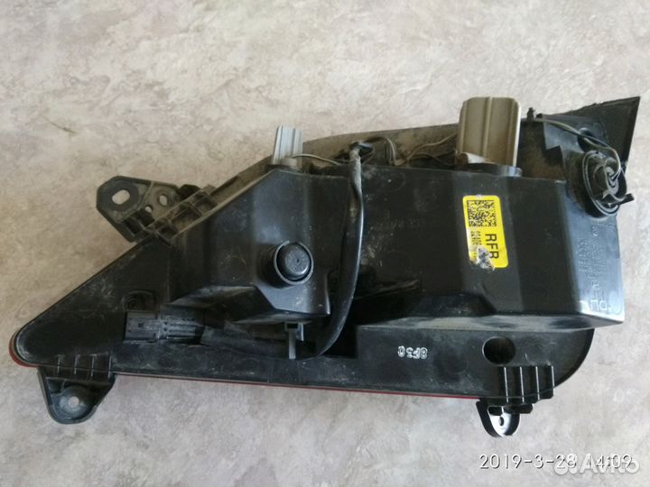 Hyundai Santa Fe 18- птф задний правый