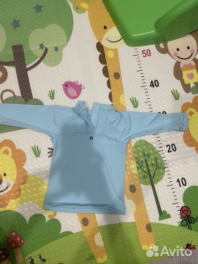 Купальная кофта