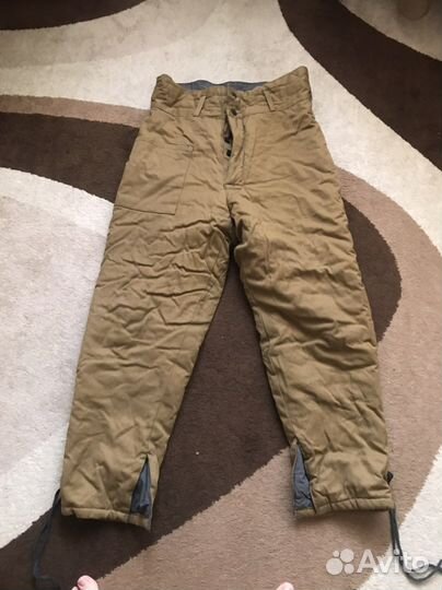 Ватные штаны