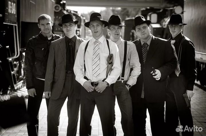 Мужские аксессуары на вечеринку Чикаго, Гетсби