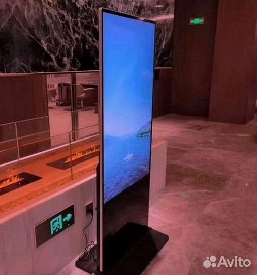 Видеостойка сенсорная 65 дюйма