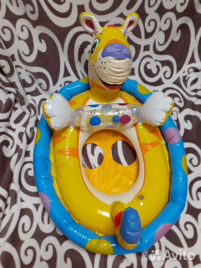 Жилет, нарукавники, круг для плавания