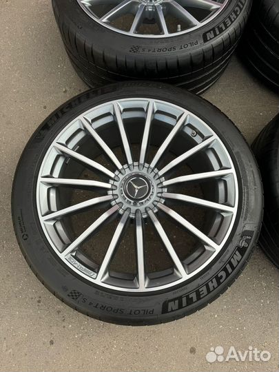 Оригинал Mercedes GT-4 X290 Michelin 265/40 R20 ра