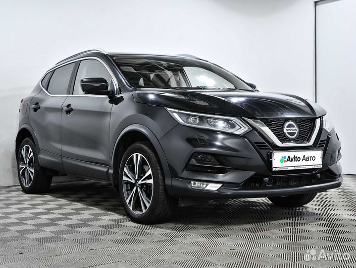 Nissan Qashqai 2.0 CVT, 2021, 49 716 км