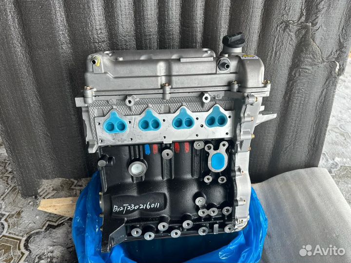 Двигатели новые Chevrolet Aveo/Spark B12D1