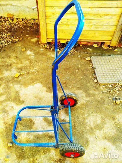 Тачка строительная бу