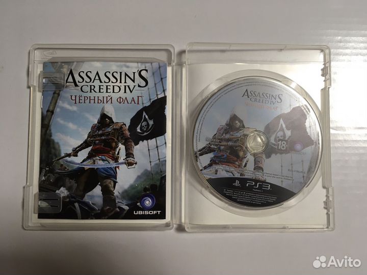 Assassins creed 4 ps3