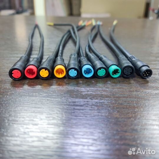 Разъём Julet 2-6 Pin c проводом 24 см